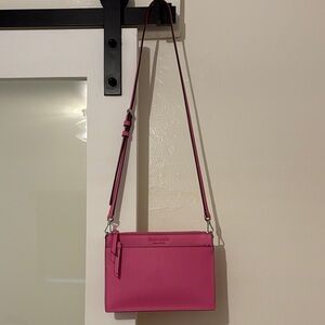 Kate Spade Vibrant Pink Crossbody Bag